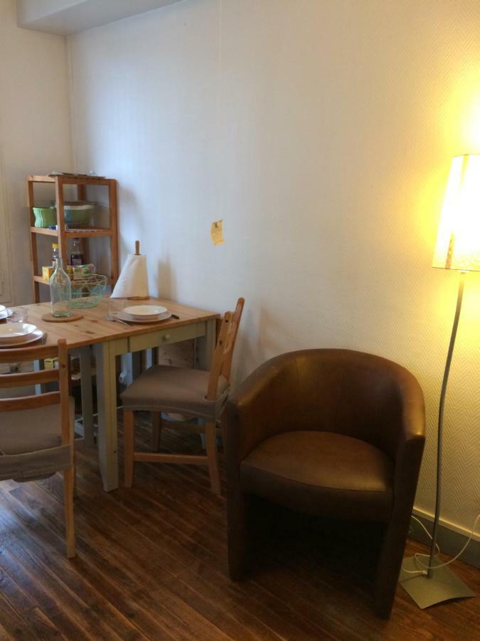 Appartement 4 Personnes Centre Ville Châteauneuf-sur-Loire Exteriör bild