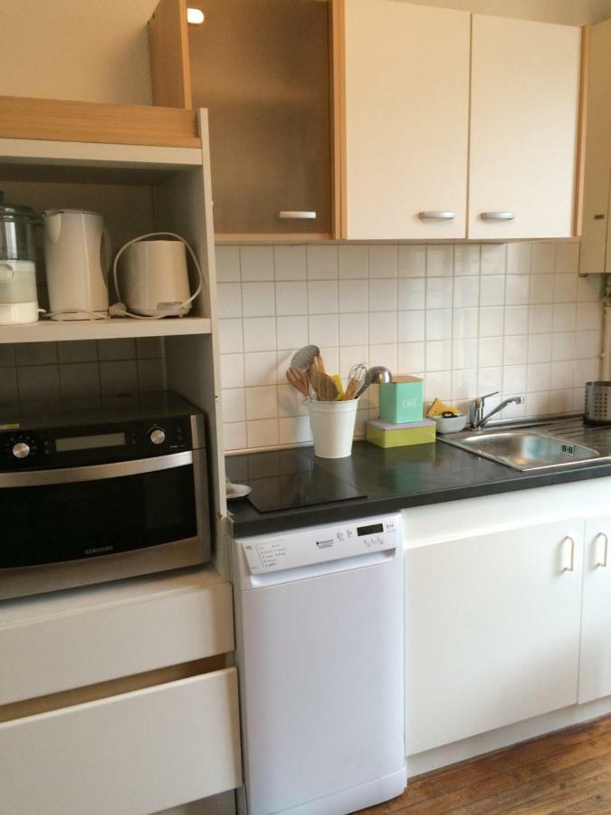 Appartement 4 Personnes Centre Ville Châteauneuf-sur-Loire Exteriör bild