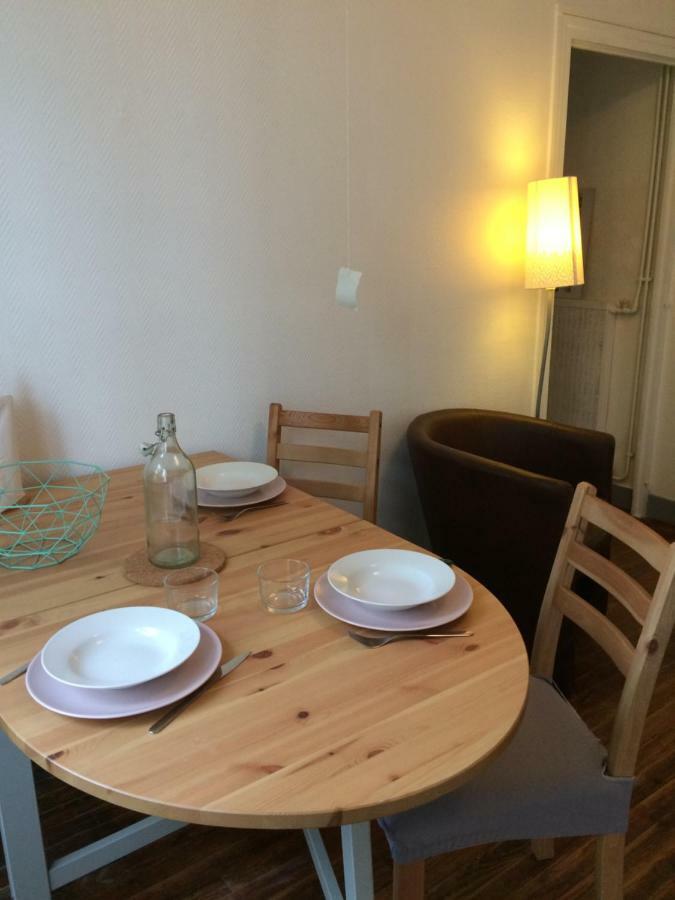 Appartement 4 Personnes Centre Ville Châteauneuf-sur-Loire Exteriör bild
