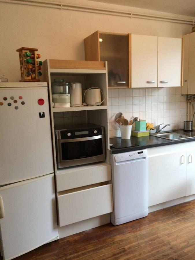 Appartement 4 Personnes Centre Ville Châteauneuf-sur-Loire Exteriör bild
