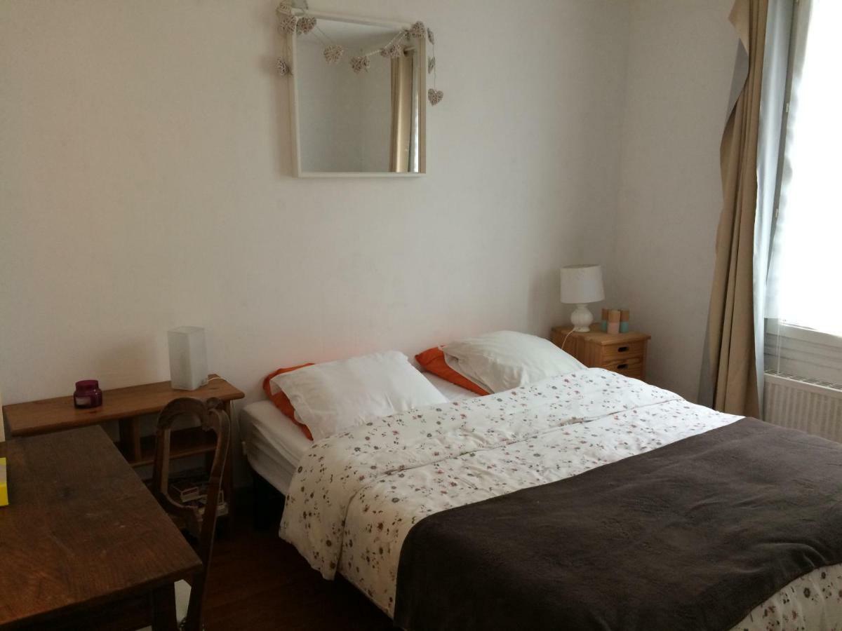 Appartement 4 Personnes Centre Ville Châteauneuf-sur-Loire Exteriör bild